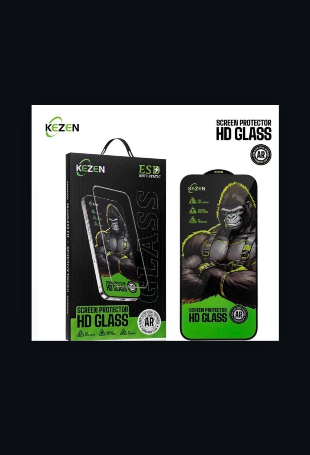 گلس Full GLUE HD / مدل GLASS HDiPhone
