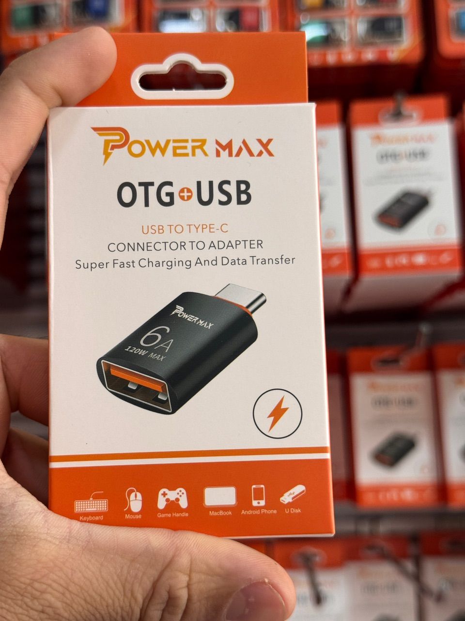 OTG پاورمکس