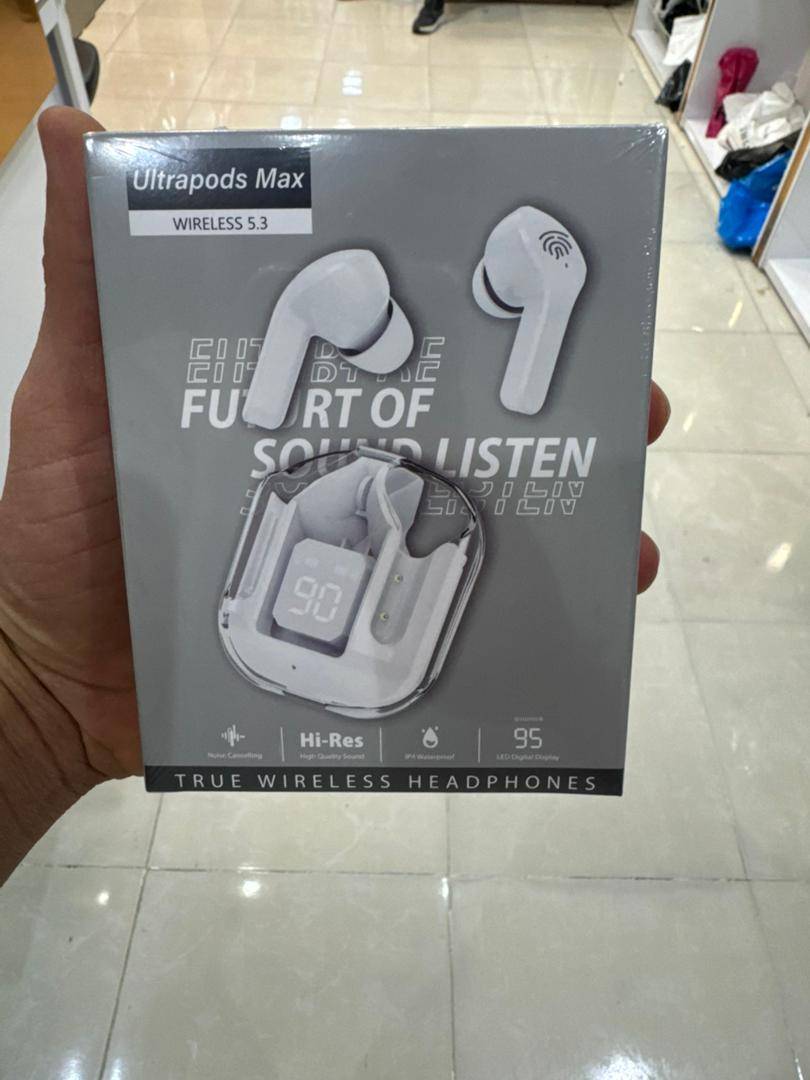 ایرپاد Uiltrapods Max نویز کنسلینگ ضد اب گیمینگ