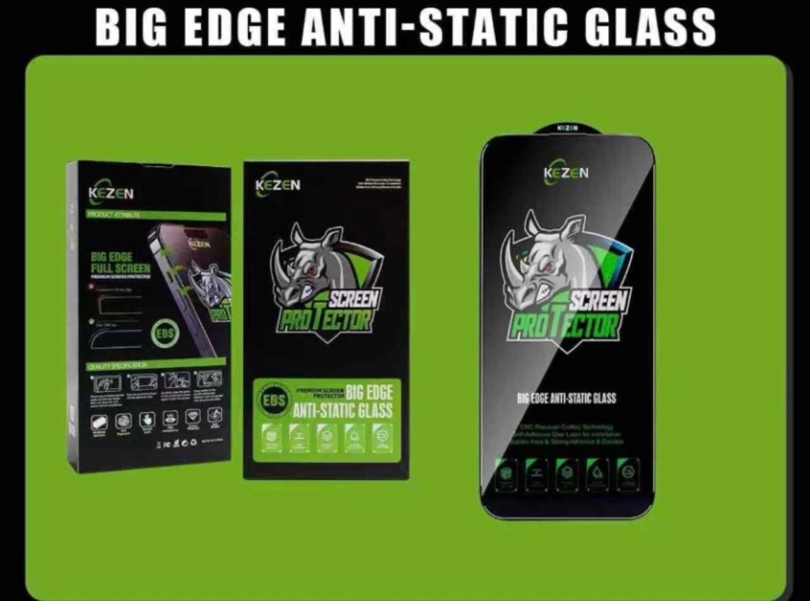 گلس Anti static KEZEN
