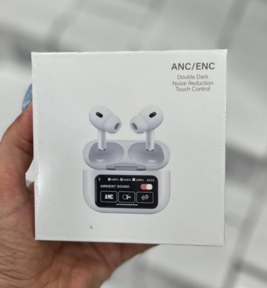 هدفون بلوتوثی مدل Airpods A9 PRO ANC ENC