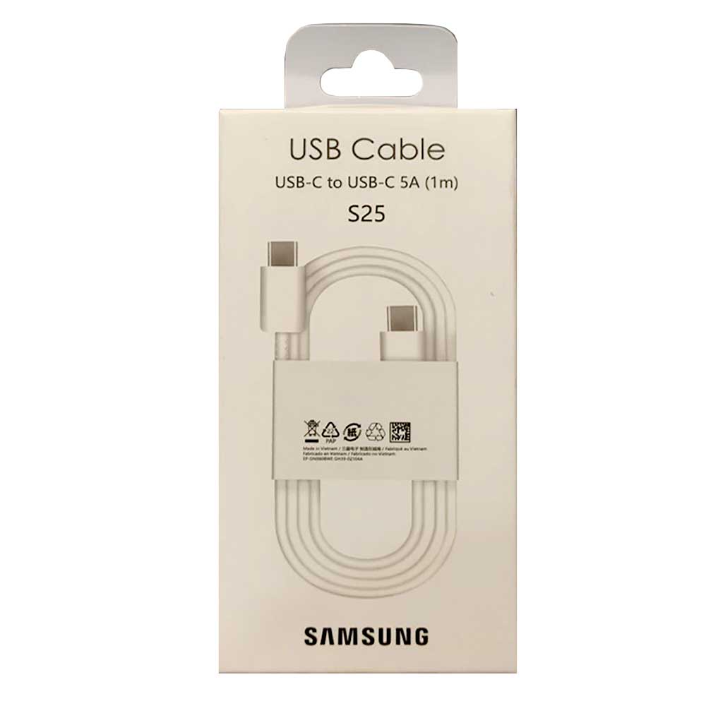 کابل USB-C به USB-C سامسونگ 45W