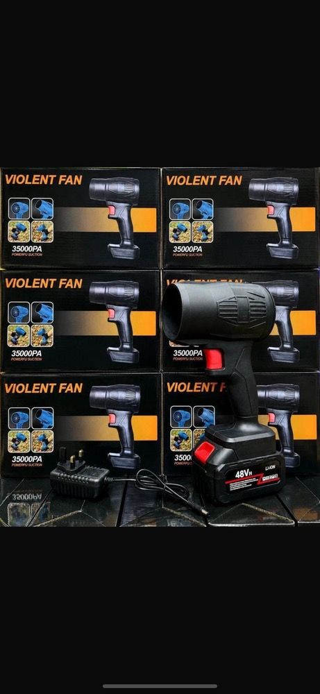 Turbo Violent Fan – بادگیر توربو قوی (مدل EJ-81129-7)