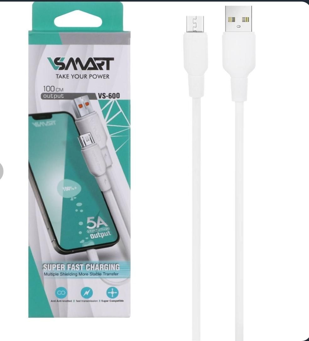کابل شارژ میکرو Vsmart vs-600