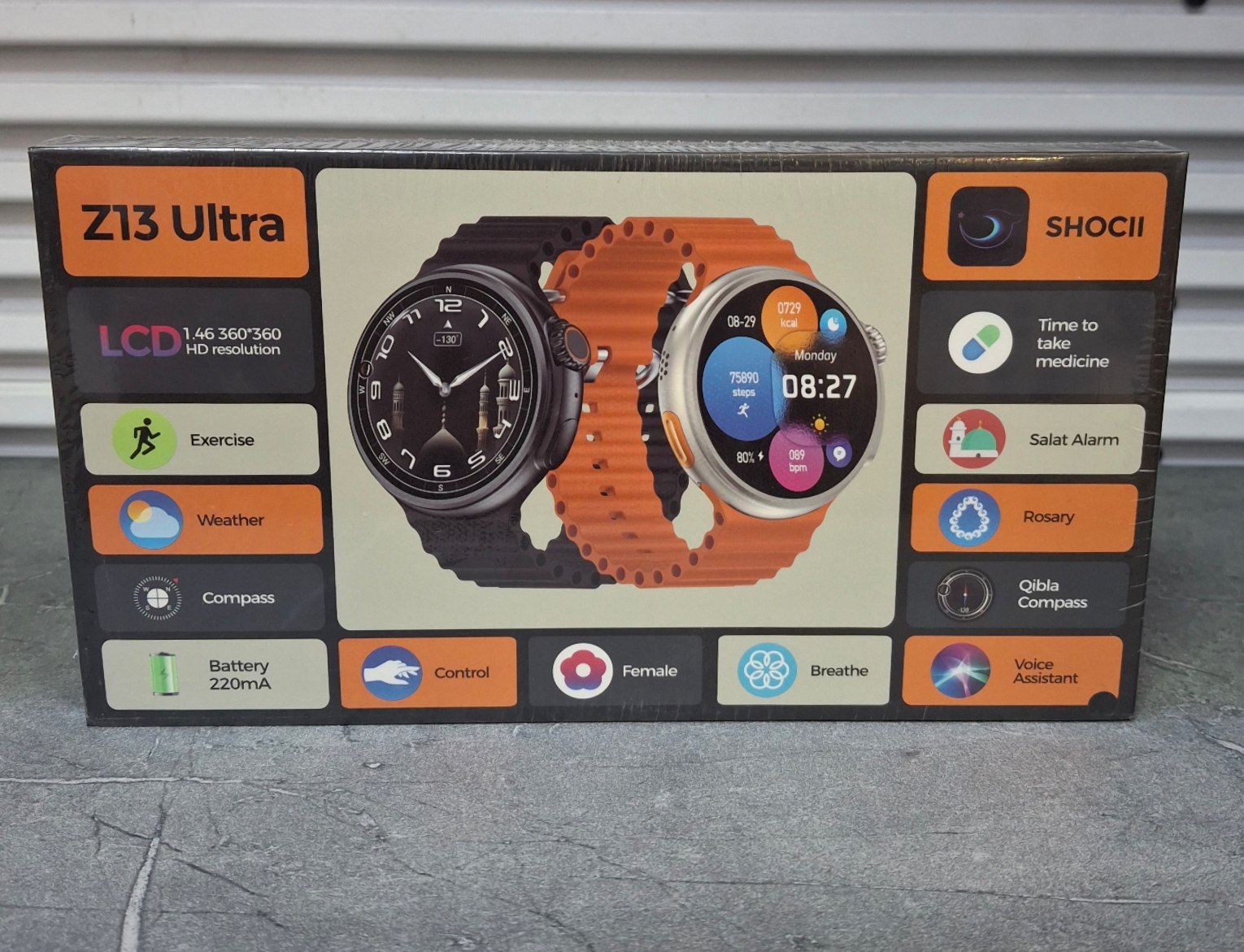 ساعت هوشمند z13 ultra