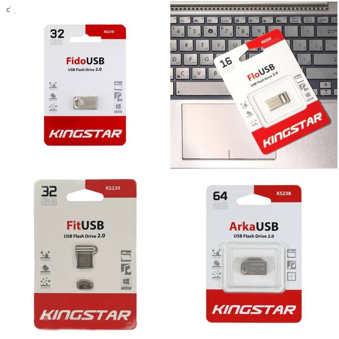 فلش مموری کینگ استار مدل KS234 Flo ظرفیت ۱۶ تا ۶۴
