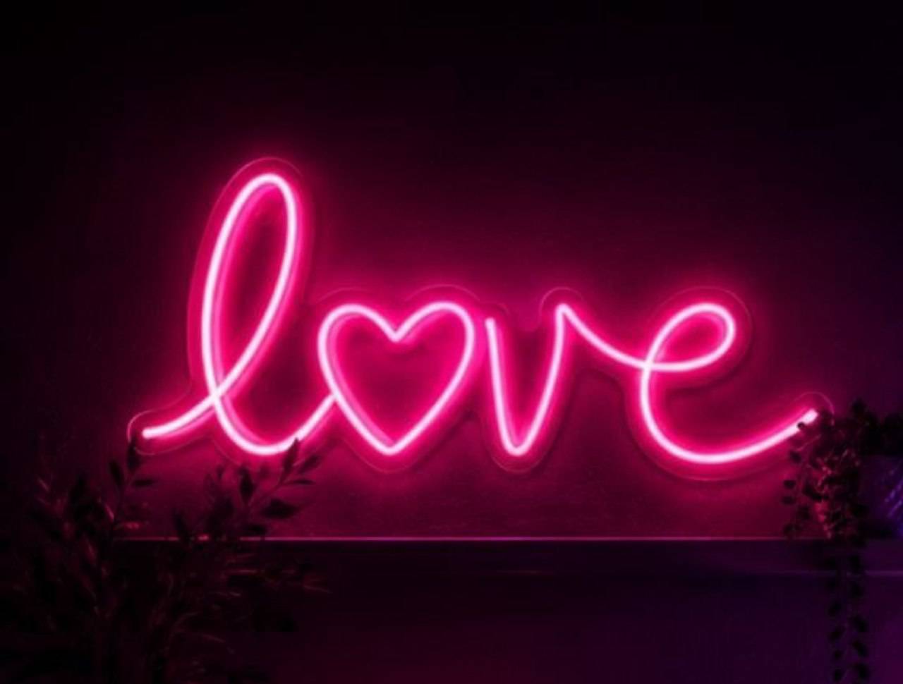 تابلو طرح love 1