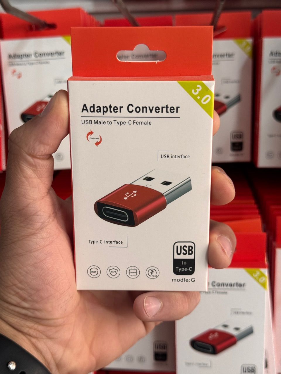 تبدیل Type-c به USB3.0 مدل G