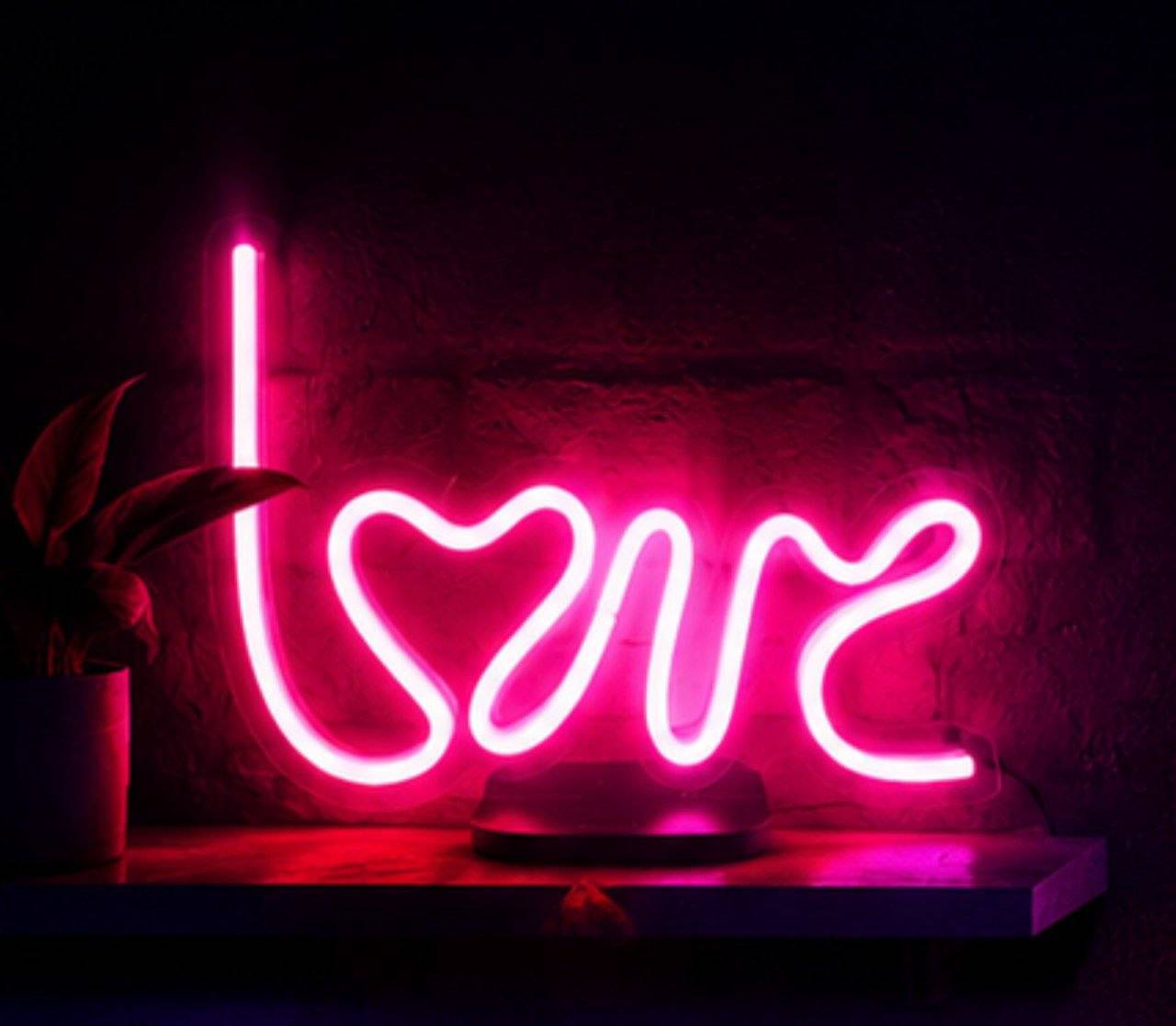 تابلو طرح love 2