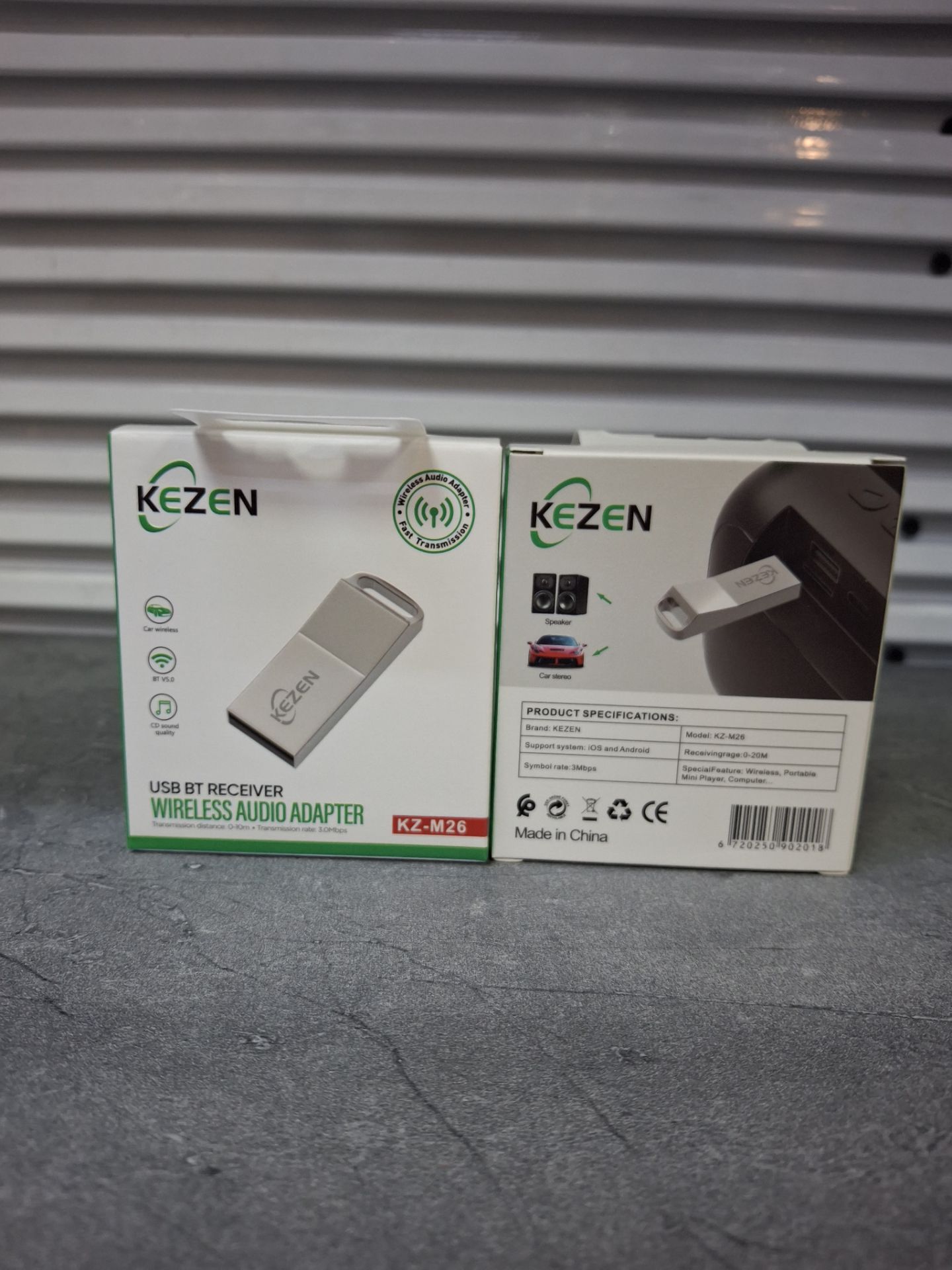 دانگل بلوتوث KEZEN مدل KZ-M26